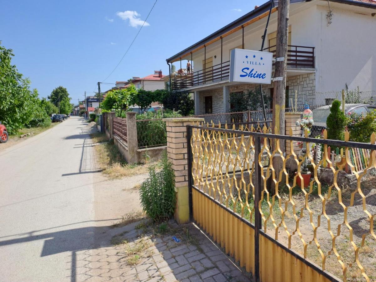 Villa Shine Apartment 1 Struga Eksteriør billede